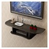 Meuble TV flottant Meuble TV Meuble TV mural flottant Console TV Étagère murale Console média murale Huche murale Meuble TV d