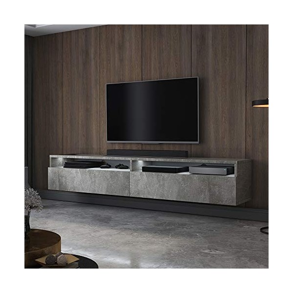 Selsey Meuble TV, 180 x 30 x 31