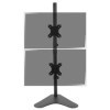 BeMatik - Support pour écran, TV, moniteur - Support de table pour 2 écrans