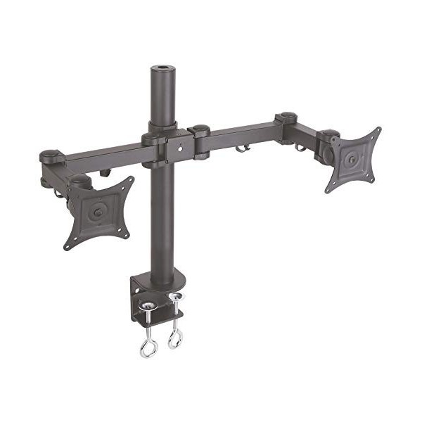 Drall Support de Bureau 13-27 pour Moniteur LED et LCD - Support de Moniteur de Bureau - inclinable à 180°, inclinable à 36