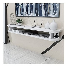 Meuble TV Meuble TV Unités Murales pour Salon Console TV Meuble TV Meuble Mural Convient pour Salon Chambre Bureau/D/100X22X1