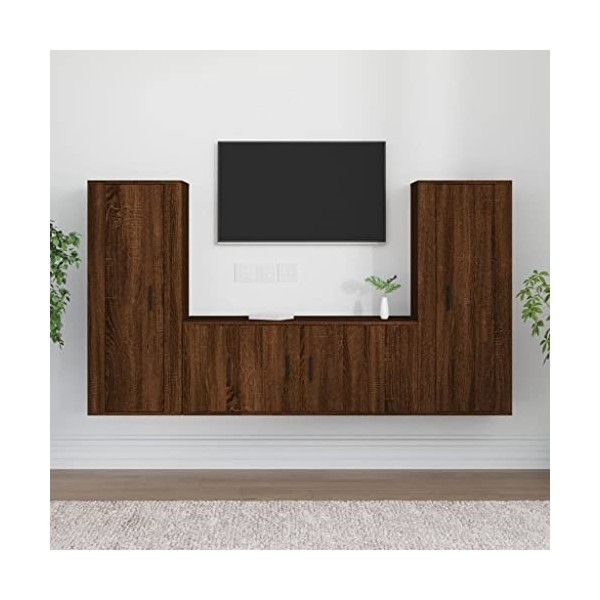 Meuble Tv,Blanc Tv,Comme Espace de Rangement, Meuble Bas Suspendu Ou Debout, Buffet Salon,Meuble TV Suspendu,Support de Télév