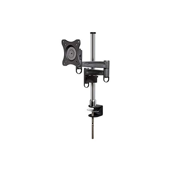 Goobay ScreenScope - table télescopique de support de montage pour écrans allant jusquà 69 cm 27" - noir