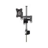 Goobay ScreenScope - table télescopique de support de montage pour écrans allant jusquà 69 cm 27" - noir