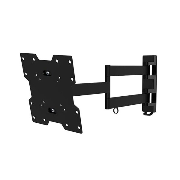 Intecbrackets Support mural pour TV ultra fin, inclinable, pivotant et bras type cantilever 26", 27", 29", 30", 32", 34", 36"