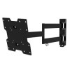 Intecbrackets Support mural pour TV ultra fin, inclinable, pivotant et bras type cantilever 26", 27", 29", 30", 32", 34", 36"