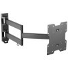 Intecbrackets Support mural pour TV ultra fin, inclinable, pivotant et bras type cantilever 26", 27", 29", 30", 32", 34", 36"