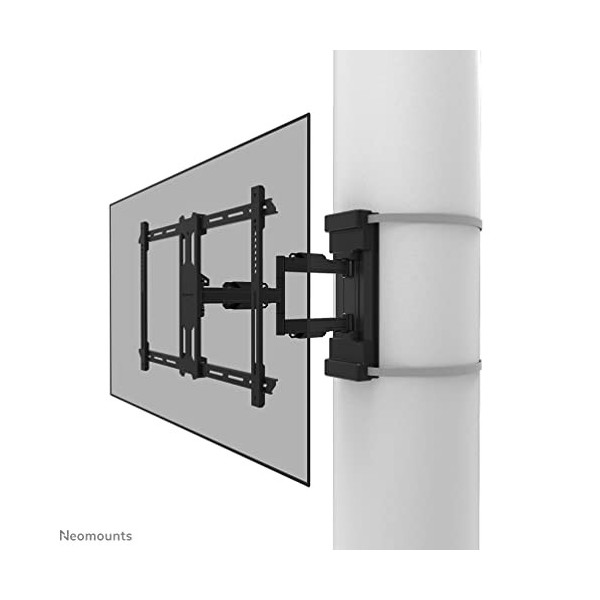 NEOMOUNTS Select Screen Pillar Mount Full Motion VESA 600X400 