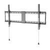 Metronic 451071 Support TV Mural Fixe Ultra Fin, Support pour téléviseurs de 70 à 90 Pouces, écran LED/LCD, jusquà 70 kg Max