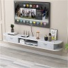 Meuble TV Meuble TV Unités Murales pour Salon Meuble TV Meuble Mural Console TV en Bois pour Salon Salle De Divertissement Bu