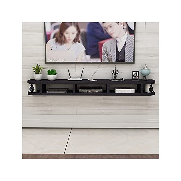 StrOux Meuble TV Flottant Meuble Meuble TV Meuble TV Unités murales pour Salon Meuble TV Meuble Mural Console TV Convient pou