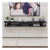 StrOux Meuble TV Flottant Meuble Meuble TV Meuble TV Unités murales pour Salon Meuble TV Meuble Mural Console TV Convient pou