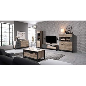 Meuble TV Industriel ARDAN de 160 cm