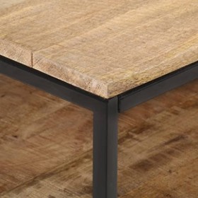 Meuble TV | Style Industriel | Rangement matériel télé Audio Video Gaming | 130x30x45cm Marron