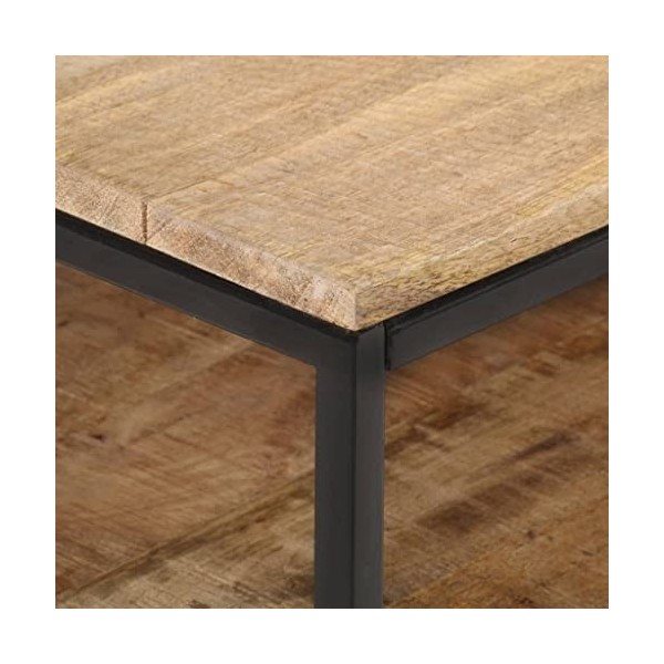 Meuble TV | Style Industriel | Rangement matériel télé Audio Video Gaming | 130x30x45cm Marron