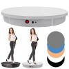 GIZMIT Affichage Rotatif motorisé pour Photographie, Platine électrique 52 cm, Base tournante pour Les Images de Produits à 3