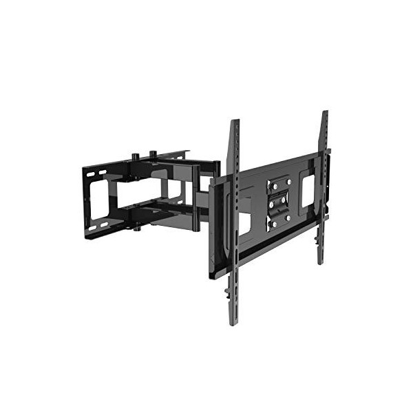 TM Electron TMSLC143 Support Mural Universel inclinable et pivotant avec Bras pour écrans LED, OLED, LCD, Plasma ou téléviseu