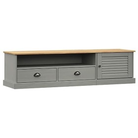 VEEKI Meuble TV, Meuble TV Suspendu, Meuble TV Industriel, Meuble TV Bois, Meuble Chambre, Convient pour Salon ou Chambre, Vi