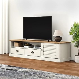 VEEKI Meuble TV, Meuble TV Suspendu, Meuble TV Industriel, Meuble TV Bois, Meuble Chambre, Convient pour Salon ou Chambre, Vi