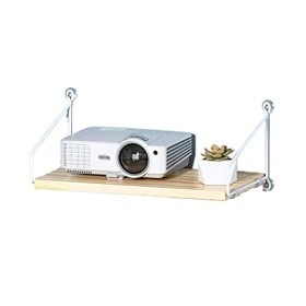 Support projecteur Support de projecteur Accueil Chambre Étagère murale Étagère murale non perforée Étagère murale Plateau su
