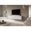 Selsey TELIRE Meuble TV, Melamine, Blanc, 140 cm