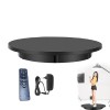 Hydravex Plateau Tournant éLectrique pour La Photographie, PréSentoir Rotatif Automatique à 360° avec TéLéCommande, Charge De