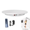 Hydravex Plateau Tournant éLectrique pour La Photographie, PréSentoir Rotatif Automatique à 360° avec TéLéCommande, Charge De