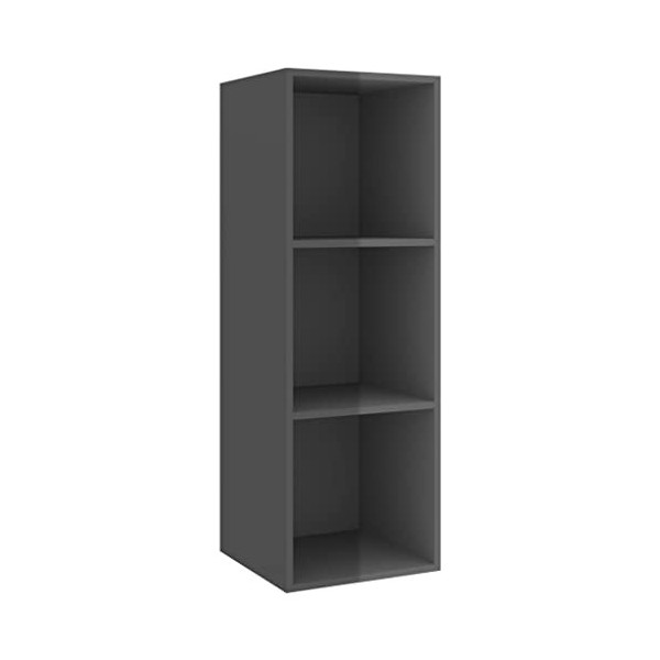 VEEKI Meuble TV, Meuble TV Suspendu, Meuble TV Blanc, Meuble TV Industriel, Meubles de Salon, Salon, Chambre, Cadre en Acier,