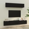 VEEKI Meuble TV, Meuble TV Suspendu, Meuble TV Industriel, Meuble TV Bois, Meuble Chambre, Convient pour Salon ou Chambre, En