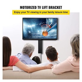 Ascenseur TV à distance armoire motorisée support de montage TV actionneur électrique colonne de levage moteur à courant cont