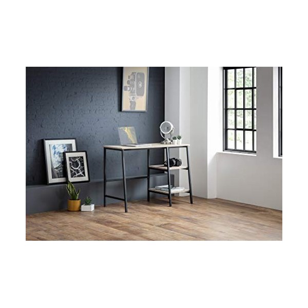 Julian Bowen Meuble TV Tribeca, effet chêne Sonoma/noir