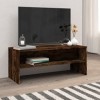 VEEKI Meuble TV, Meuble TV Suspendu, Meuble TV Industriel, Meuble TV Bois, Meuble Chambre, Convient pour Salon ou Chambre, Ch