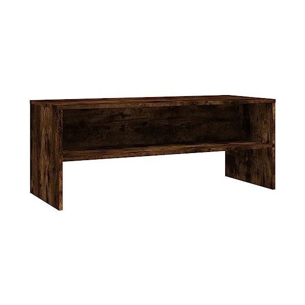 VEEKI Meuble TV, Meuble TV Suspendu, Meuble TV Industriel, Meuble TV Bois, Meuble Chambre, Convient pour Salon ou Chambre, Ch