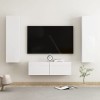 VEEKI Meuble TV, Meuble TV Suspendu, Meuble, Meuble TV avec Rangement，Meuble Industriel, Convient pour Salon ou Chambre, Ense