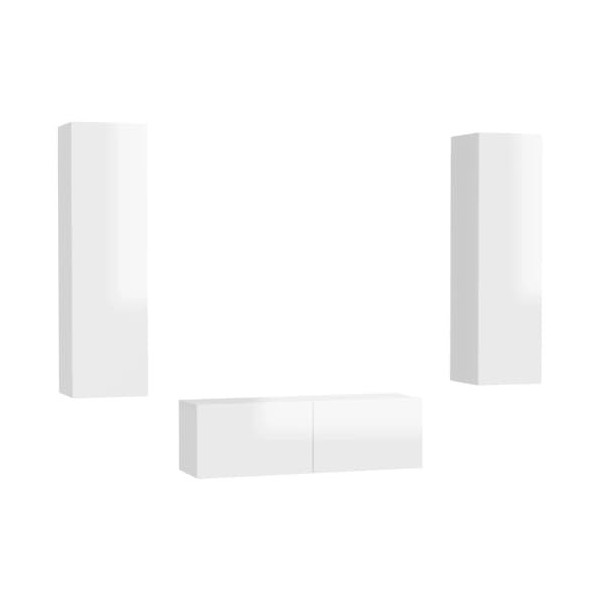 VEEKI Meuble TV, Meuble TV Suspendu, Meuble, Meuble TV avec Rangement，Meuble Industriel, Convient pour Salon ou Chambre, Ense