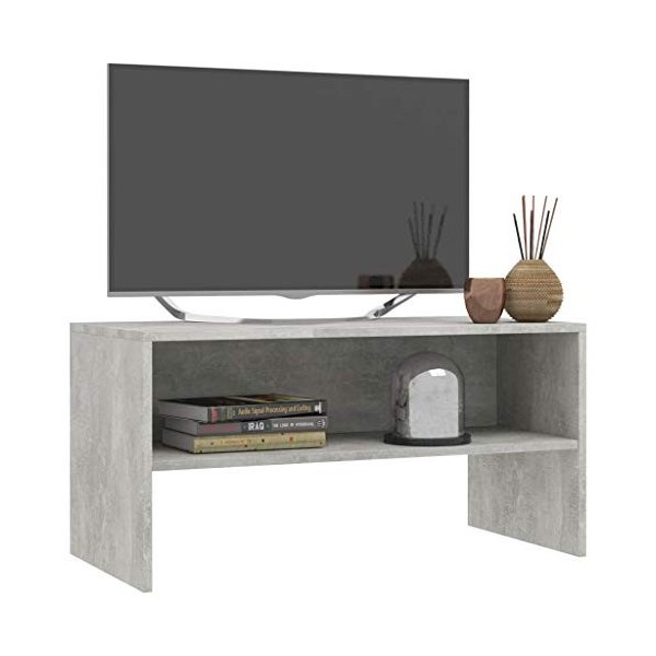 Lechnical TV Lowboard Meuble TV Buffet pour meuble TV Table TV TV Media Center Corner Stand Panneau pour meubles TV Banc TV a