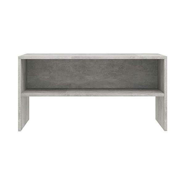 Lechnical TV Lowboard Meuble TV Buffet pour meuble TV Table TV TV Media Center Corner Stand Panneau pour meubles TV Banc TV a