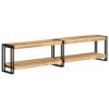 heybb Meuble TV 180x30x40 cm Bois Massif de manguier,Table TV,Ensemble Meuble TV,Meuble TV