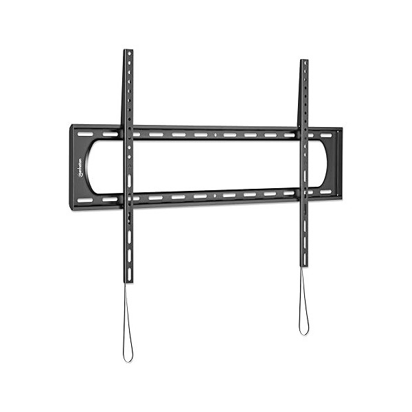 Manhattan Support Mural Ultra Plat pour téléviseur à Charge élevée pour Grand écran