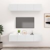 VEEKI Meuble TV, Meuble TV Suspendu, Meuble TV Industriel, Meuble TV Bois, Meuble Chambre, Convient pour Salon ou Chambre, Me