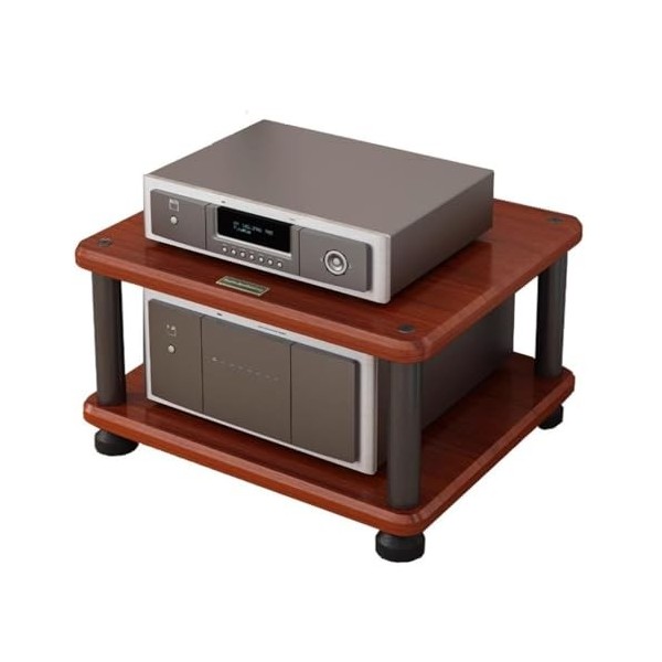 Armoire Audio Professionnelle Pour Amplificateur De Bureau Avec Clous Absorbant Les Chocs – équipement De Salle Audiovisuel à