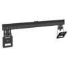 Support mural en aluminium pour téléviseur 43-100" 109-254 cm