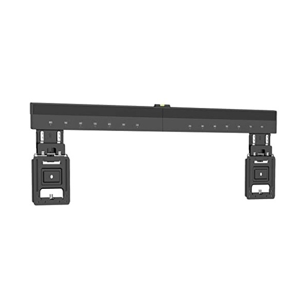 Support mural en aluminium pour téléviseur 43-100" 109-254 cm