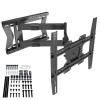 XTRARM TiTon 120 cm Distance au Mur, Support Mural pour TV, Long Bras pivotant, Incliner, pivoter, Tourner, allonger, TV env.