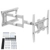 XTRARM TiTon 120 cm Distance au Mur, Support Mural pour TV, Long Bras pivotant, Incliner, pivoter, Tourner, allonger, TV env.