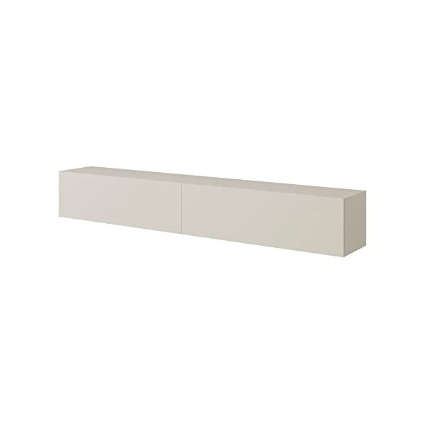 Selsey Bisira Meuble TV, Melamine, Beige, 200 cm