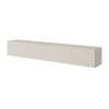 Selsey Bisira Meuble TV, Melamine, Beige, 200 cm