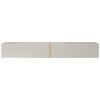 Selsey Bisira Meuble TV, Melamine, Beige, 200 cm