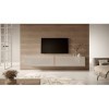 Selsey Bisira Meuble TV, Melamine, Beige, 200 cm