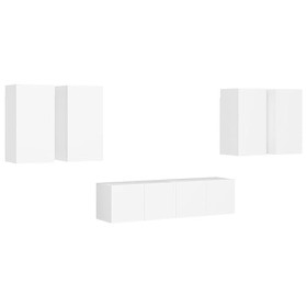 VEEKI Meuble TV, Meuble TV Suspendu, Meuble, Meuble TV avec Rangement，Meuble Industriel, Convient pour Salon ou Chambre, Ense